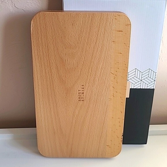 Short Stories Wooden Serveboard 12" × 7" - Picture 3 of 8